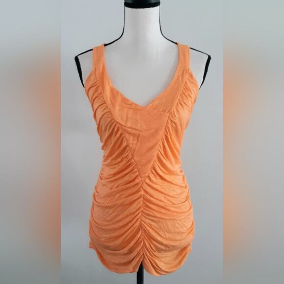 VTG Y2K Daytrip Buckle Rayon Top - Picture 1 of 5